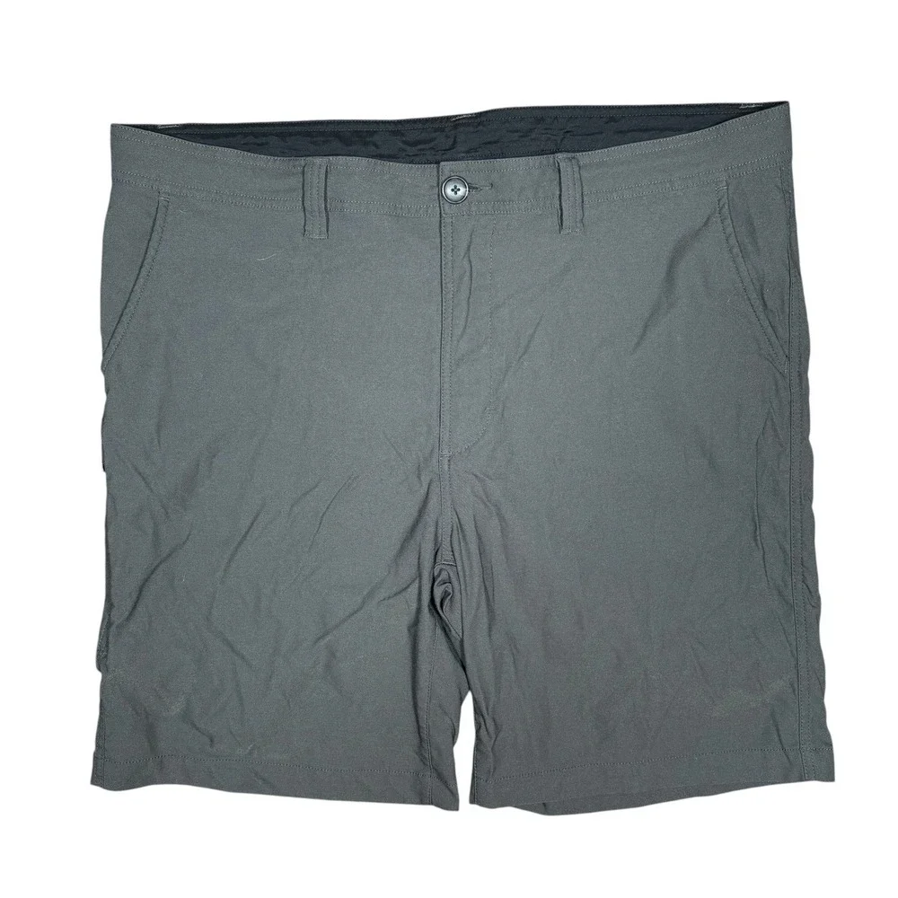 Prana‎ Mens Alameda Shorts Size 38 Iron Grey